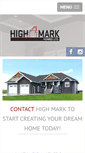 Mobile Screenshot of buildhighmark.com